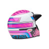 Casque BELL Moto-3 - Deathspray Pink Purple 5