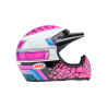 Casque BELL Moto-3 - Deathspray Pink Purple 6
