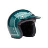 Casque BELL Custom 500 - Steve McQueen Riverside Metallic Green 2