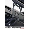 Patte de fixation d'échappement R&G RACING Suzuki GSXR600 NOIR 2011-2016 0