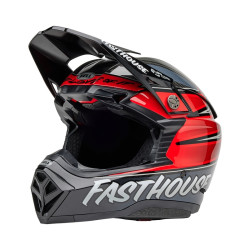 Casque Cross BELL Moto-10 Spherical Mips - Fasthouse DITD 25 Gray/Red