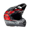 Casque BELL Moto-10 Spherical Mips - Fasthouse DITD 25 Gray/Red 1