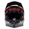 Casque BELL Moto-10 Spherical Mips - Fasthouse DITD 25 Gray/Red 2