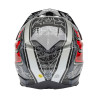 Casque BELL Moto-10 Spherical Mips - Fasthouse DITD 25 Gray/Red 5