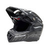 Casque BELL Moto-10 Spherical Mips - Fasthouse Raven Matte Black/White 0