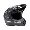 Casque BELL Moto-10 Spherical Mips - Fasthouse Raven Matte Black/White 1