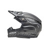Casque BELL Moto-10 Spherical Mips - Fasthouse Raven Matte Black/White 3