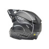 Casque BELL Moto-10 Spherical Mips - Fasthouse Raven Matte Black/White 4