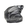 Casque BELL Moto-10 Spherical Mips - Fasthouse Raven Matte Black/White 6