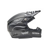 Casque BELL Moto-10 Spherical Mips - Fasthouse Raven Matte Black/White 7