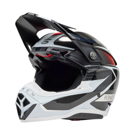 Casque BELL Moto-10 Spherical Mips - Fasthouse Renen Raycon Matte Black/White