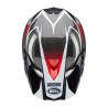Casque BELL Moto-10 Spherical Mips - Fasthouse Renen Raycon Matte Black/White 8