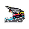 Casque BELL Moto-9S Flex - Drift Black Multi 3