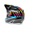 Casque BELL Moto-9S Flex - Drift Black Multi 4