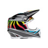 Casque BELL Moto-9S Flex - Drift Black Multi 7