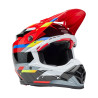 Casque BELL Moto-9S Flex - Renen Nova Black/Red 2