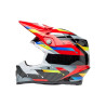 Casque BELL Moto-9S Flex - Renen Nova Black/Red 3