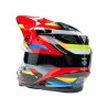 Casque BELL Moto-9S Flex - Renen Nova Black/Red 4