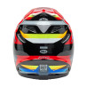 Casque BELL Moto-9S Flex - Renen Nova Black/Red 5