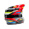Casque BELL Moto-9S Flex - Renen Nova Black/Red 6