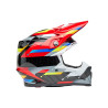 Casque BELL Moto-9S Flex - Renen Nova Black/Red 7