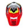 Casque BELL Moto-9S Flex - Renen Nova Black/Red 8