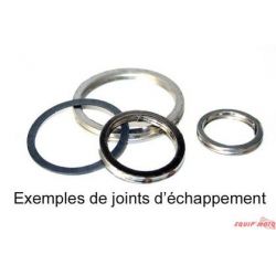 Joint d'echappement par dimension 28x36x2.5 (rond acier)