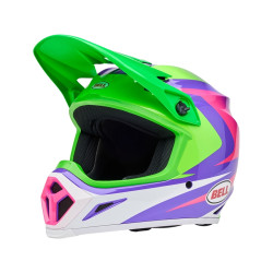 Casque Cross BELL MX-9 Mips - Jackal Gloss Hi-Viz