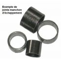 Joint d'echappement manchon moto 43X48X20MM CB250N 1979-1982 43X48x20mm