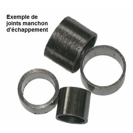 Joint d'echappement manchon moto 35x38x25mm