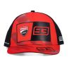 Casquette midvisor Ducati dual Marquez 93 BOX LOGO 0