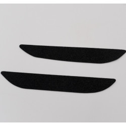 Kit de Protection anti-frottement bras oscillant R&G RACING noir 4 pièces APRILIA TUAREG 660