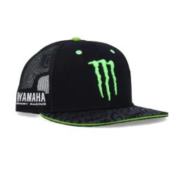 Casquette trucker Fabio Quartararo Sponsor cap Yamaha Monster