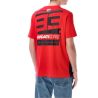 Tee shirt Ducati dual Marquez 93 BOX LOGO 1