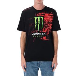 Tee shirt  Ducati dual Monster Red Heart