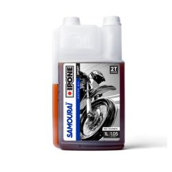 Huile IPONE samourai fraise 2 Temps 1 litre