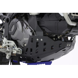 Sabot moteur BIHR Trail alu 4mm DUCATI DESERT X 2022-2025 /DESERT X DISCOVERY 2024-2025