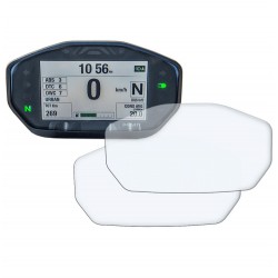 Kit de protection tableau de bord R&G RACING Second Skin transparent  Harley Davidson Pan America