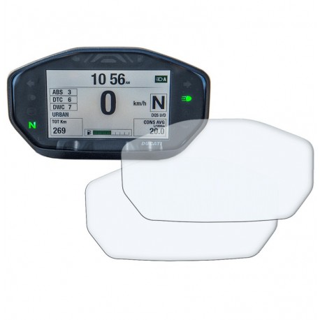 Kit de protection tableau de bord R&G RACING Second Skin transparent - Harley Davidson Pan America