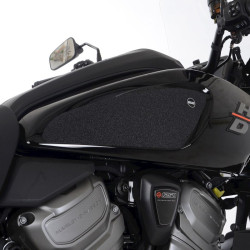 Kit grip de réservoir R&G RACING 2 pièces noir Harley-Davidson Pan America 1250