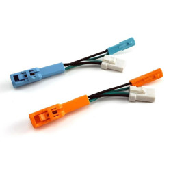 Adaptateur câble pour feux avant moto DENALI Plug & Play T3 Honda Africa Twin 1100