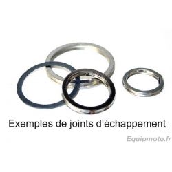 Joint d'echappement par dimension 37.5x52.9x7 (rond acier,cuivre)