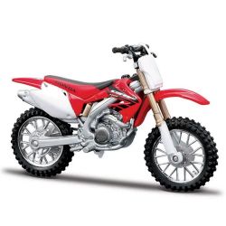 Miniature moto BURAGO HONDA CRF 450 R