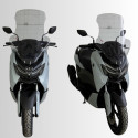 Bulle ERMAX haute protection YAMAHA 125 N-MAX 2025