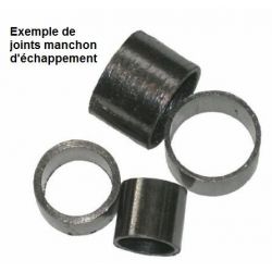 Joint d'echappement manchon moto 38x44x30,5mm