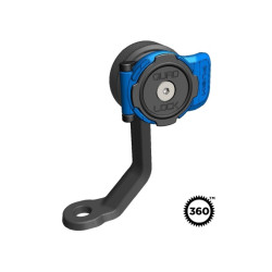 Support de telephone moto QUAD LOCK fixation rétroviseur