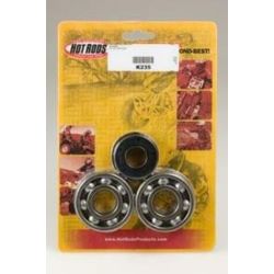 Kit roulements et joints spi de vilebrequin HOT RODS KAWASAKI KX 125