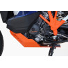 Sabot Moteur Orange AXP Adventure PHD 8mm KTM 1290 Super Adventure R/S 2