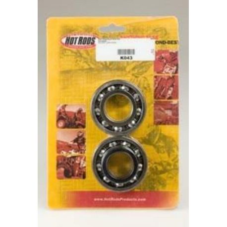 Kit roulements et joints spi de vilebrequin HOT RODS KAWASAKI KX 250 KX 250 F Kit roulements et joints spi de vilebrequin HOT RODS KAWASAKI KX 250 KX 250 F