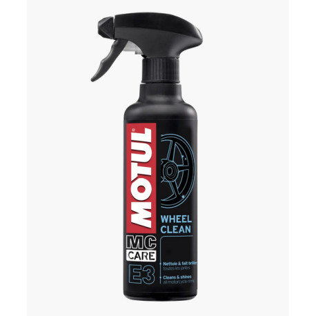 Nettoyant jante Wheel clean motul 400ml Nettoyant jante Wheel clean motul 400ml